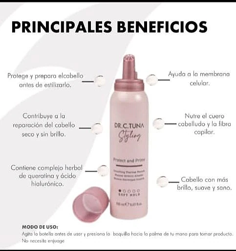 Farmasieidax producto para cabello